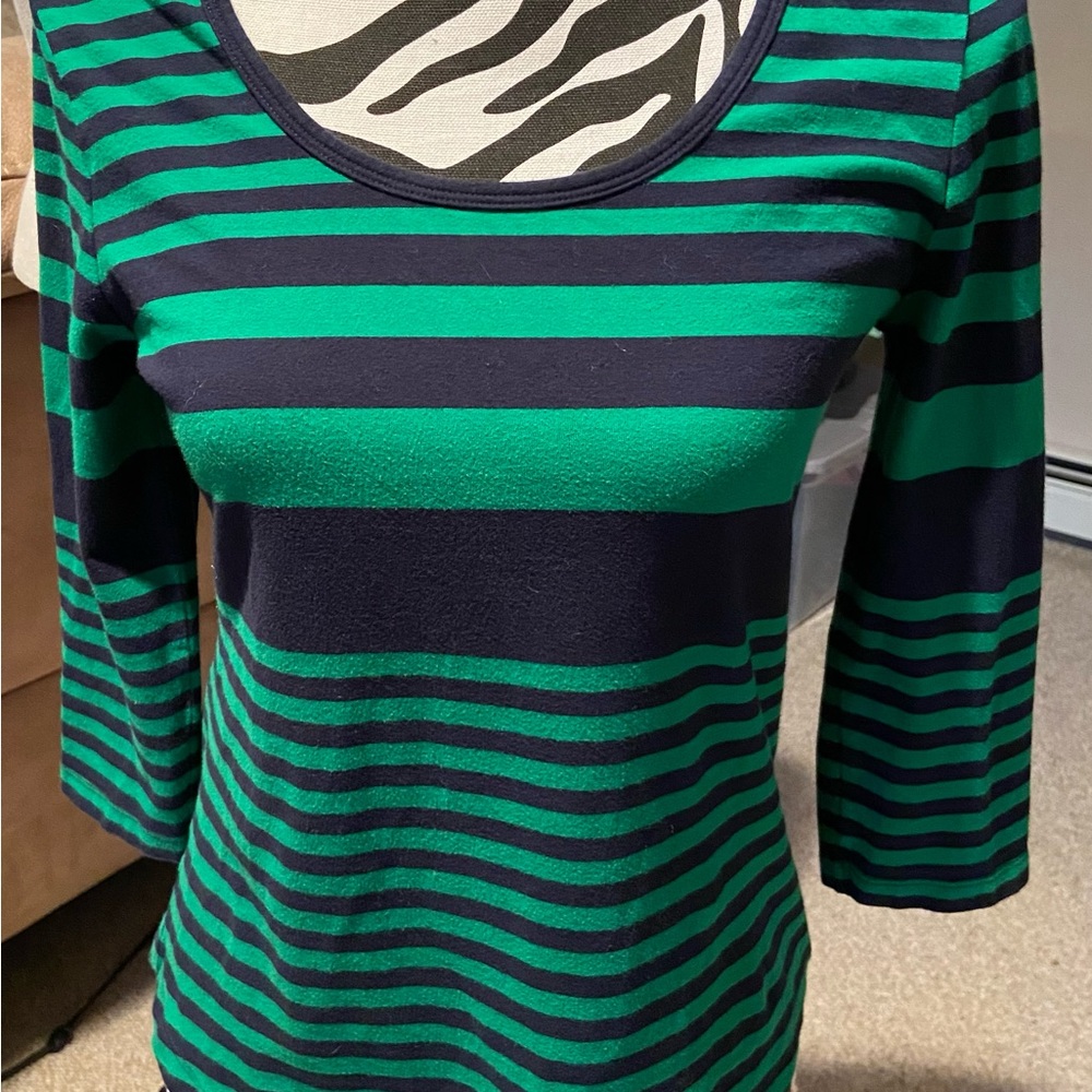 Tommy hilfigier stripe shirt s/p